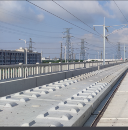 仁兴镇植筋胶在高铁无砟轨道上的应用