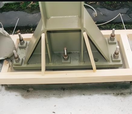 仁兴镇支座灌浆料，支座砂浆施工流程详解​