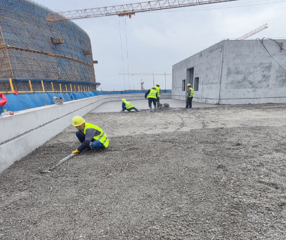 仁兴镇轻集料混凝土施工流程及注意事项